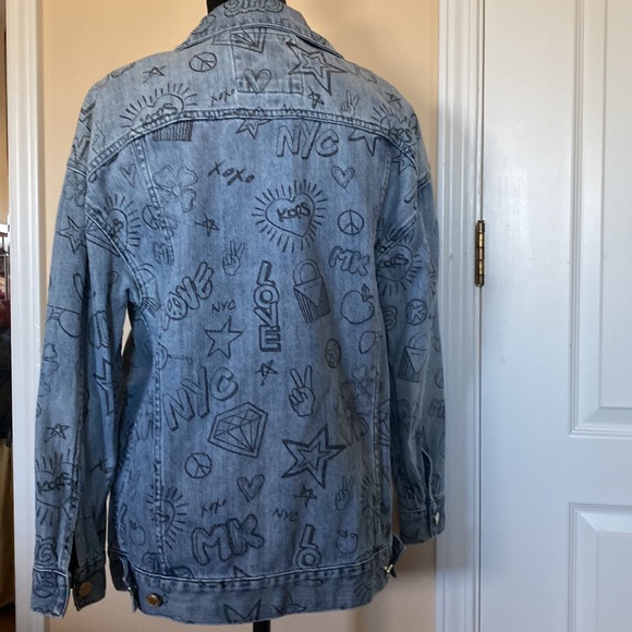 Denim jean jacket by Michael Michael Kors - Picture 2 of 9